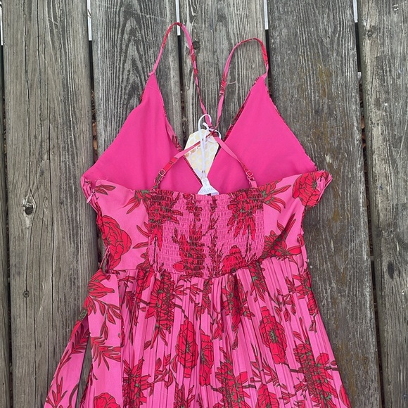 NWT Beyond Words Pleated Jumpsuit - Picture 6 of 9